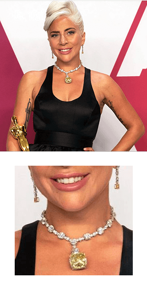 Lady Gaga’s Throwback of the Iconic Breakfast at Tiffany’s Bling Lady Gaga’s Throwback of the Iconic Breakfast at Tiffany’s Bling